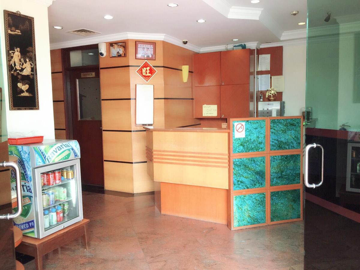 Golden Star Hotel Сингапур Экстерьер фото